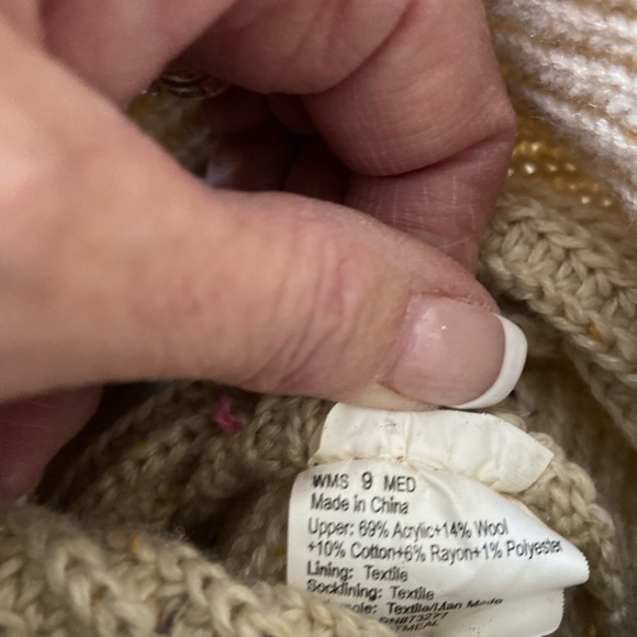 Sweater calf Boot sz 9. Never worn - Picture 8 of 9